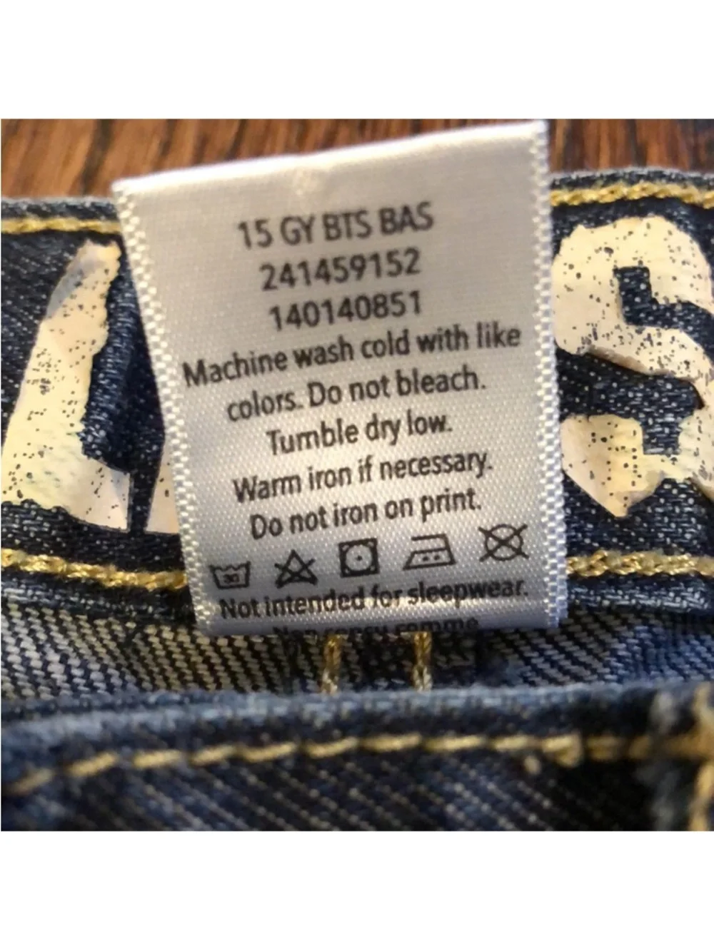 Gymboree Kids Classic Navy Blue Straight Leg Jeans Size 7